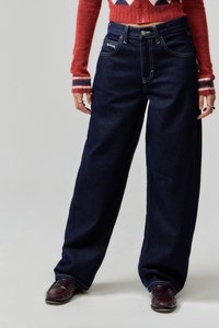 BDG Urban Outfitters LOGAN RINSE - Wide leg - rinse denim