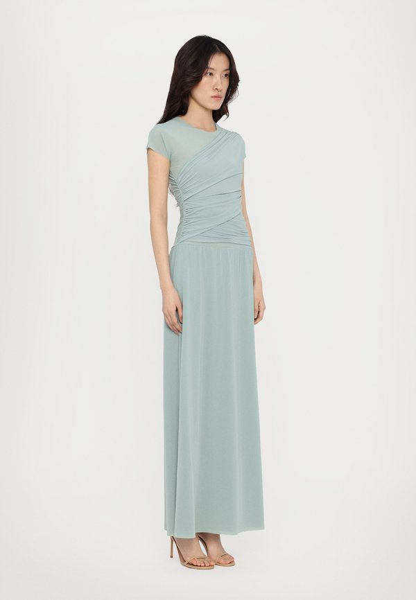 MAJORI - Jersey dress - turquoise2