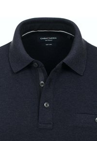 CASAMODA LANGARM GESTREIFT - Koszulka polo