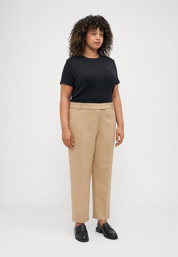 Trousers - classic beige heather2