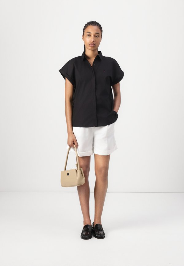 MIX PLEATED  - Shorts - ivory petal2