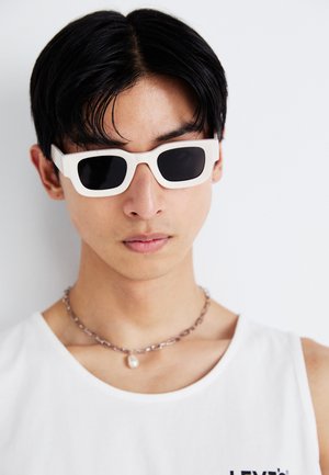 ONSMAT SUNGLASSES UNISEX 2 PACK - Saulesbrilles - black/white
