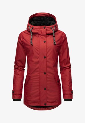LINDRAA - Giacca invernale - blood red
