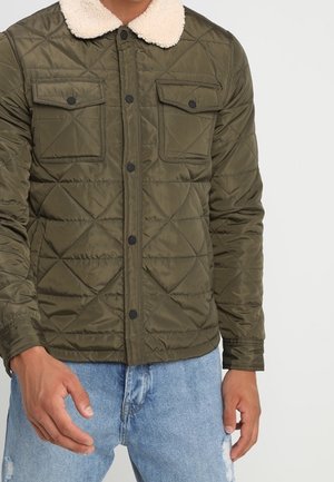 Overgangsjakke - khaki