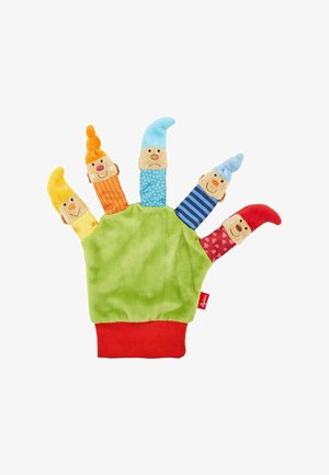 sigikid FINGERPUPPEN-HANDSCHUH MY LITTLE THEATRE - Role play toy - grün