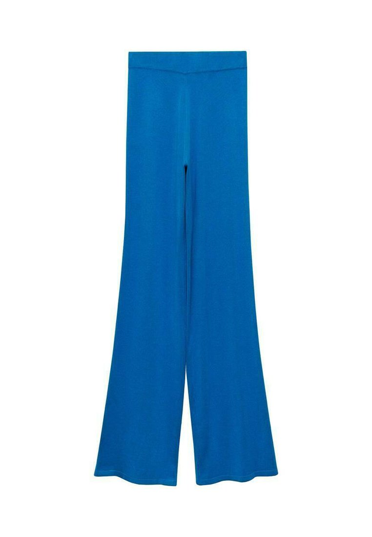 Mango Broek neonblauw