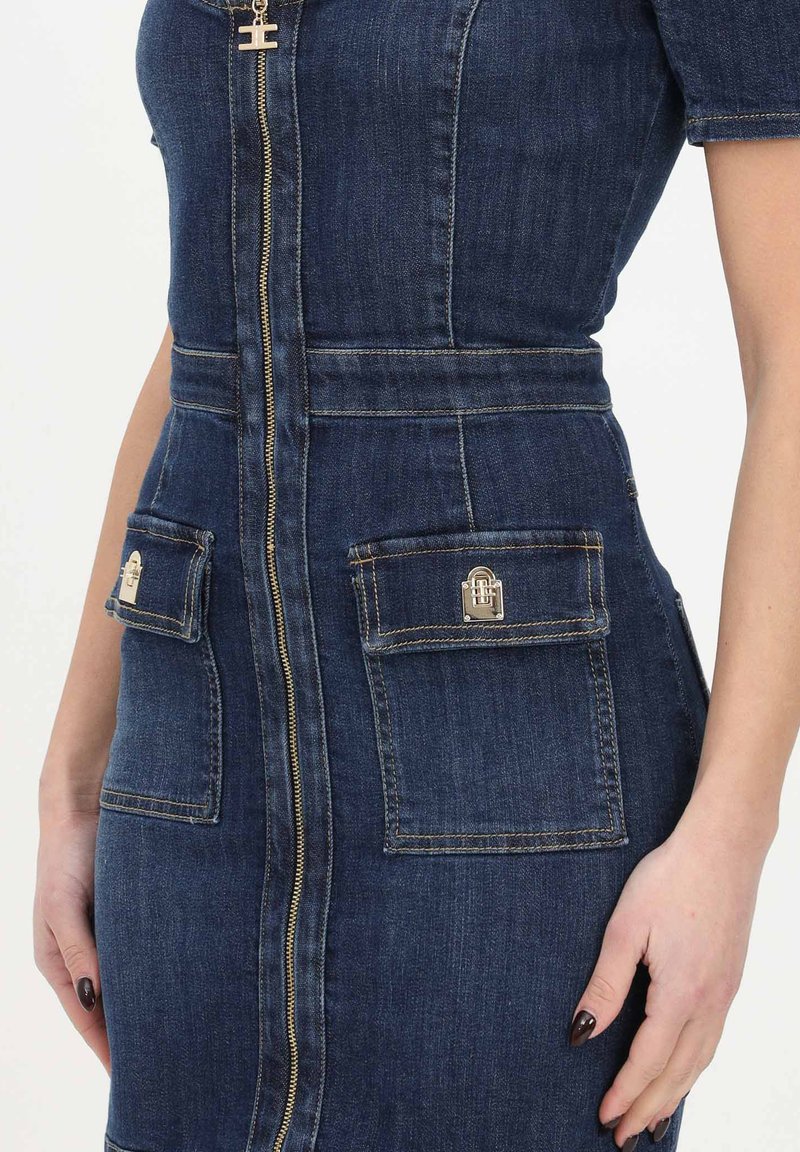 denim dresses on amazon Monique Embroidered Dress Size:46  -  Made-to-Order prom dress ch-location-china Best Revenge Halter Cutout