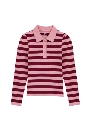 Bluză polo - light pink