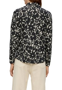 s.Oliver Blouse - schwarz