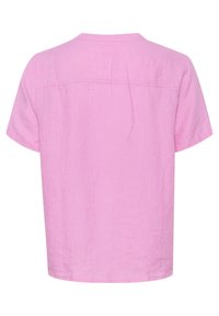 Cream CRBELLIS SHORT SLEEVE - Blúzka - cyclamen