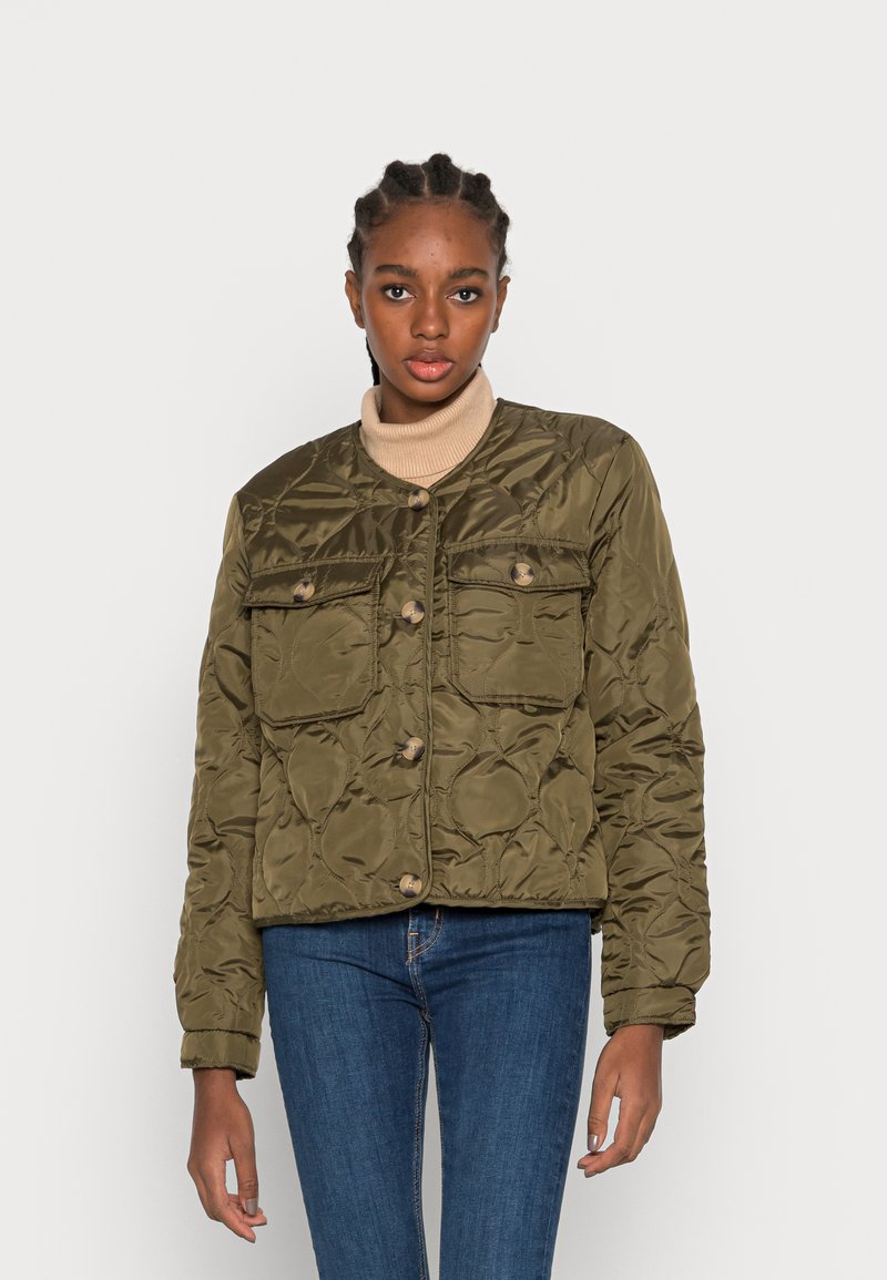 Vero Moda VMNELLA - Casaco de inverno - dark olive
