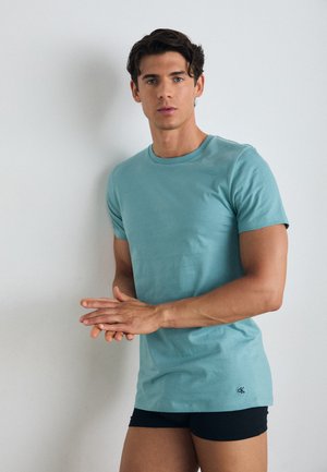 CREW NECK 3 PACK - Undershirt - micro chip/zoni beach/ink