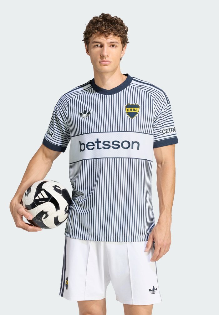 adidas BOCA JUNIORS 26/27 AWAY AUTHENTIC JERSEY - Football jersey - white shadow navy