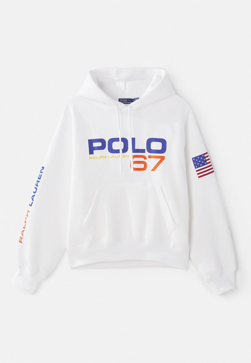 Polo Ralph Lauren Hoodie wit