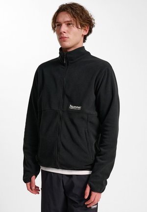 PULSE - Fleecejas - black