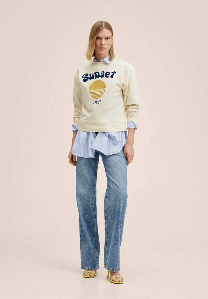 Damen Sweatshirts | Mango PSTSUN Sweatshirt pastellgelb/hellgelb - RK21357 Damen Sweatshirts | Mango PSTSUN Sweatshirt pastellgelb/hellgelb - RK21357