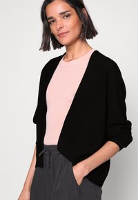 DRYKORN MIRALA - Kardigan - black