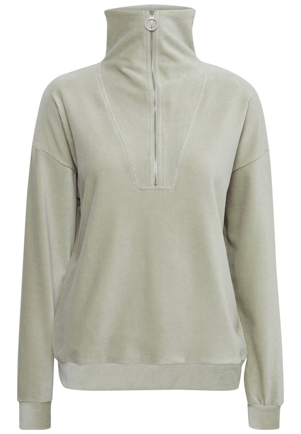 BYPATINA - Sweatshirt - desert sage2