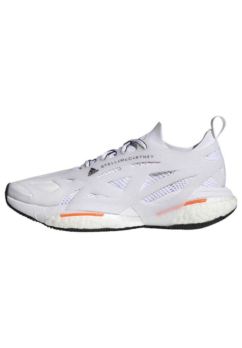 adidas by Stella McCartney SOLAR GLIDE - Cestná bežecká obuv - ftwwht/ftwwht/cblack