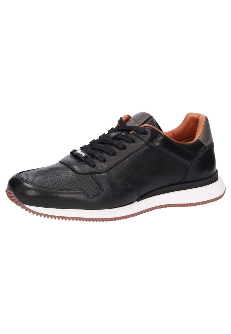 Herren Sneaker low | Sioux OLUMAR Sneaker low schwarz - SN97581 Herren Sneaker low | Sioux OLUMAR Sneaker low schwarz - SN97581