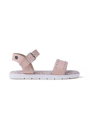 STUDDED CABERFAE - Sandali - nude