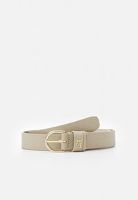 Tommy Hilfiger - ESSENTIAL EFFORTLESS - Vyö - white clay Pienoiskuva 1