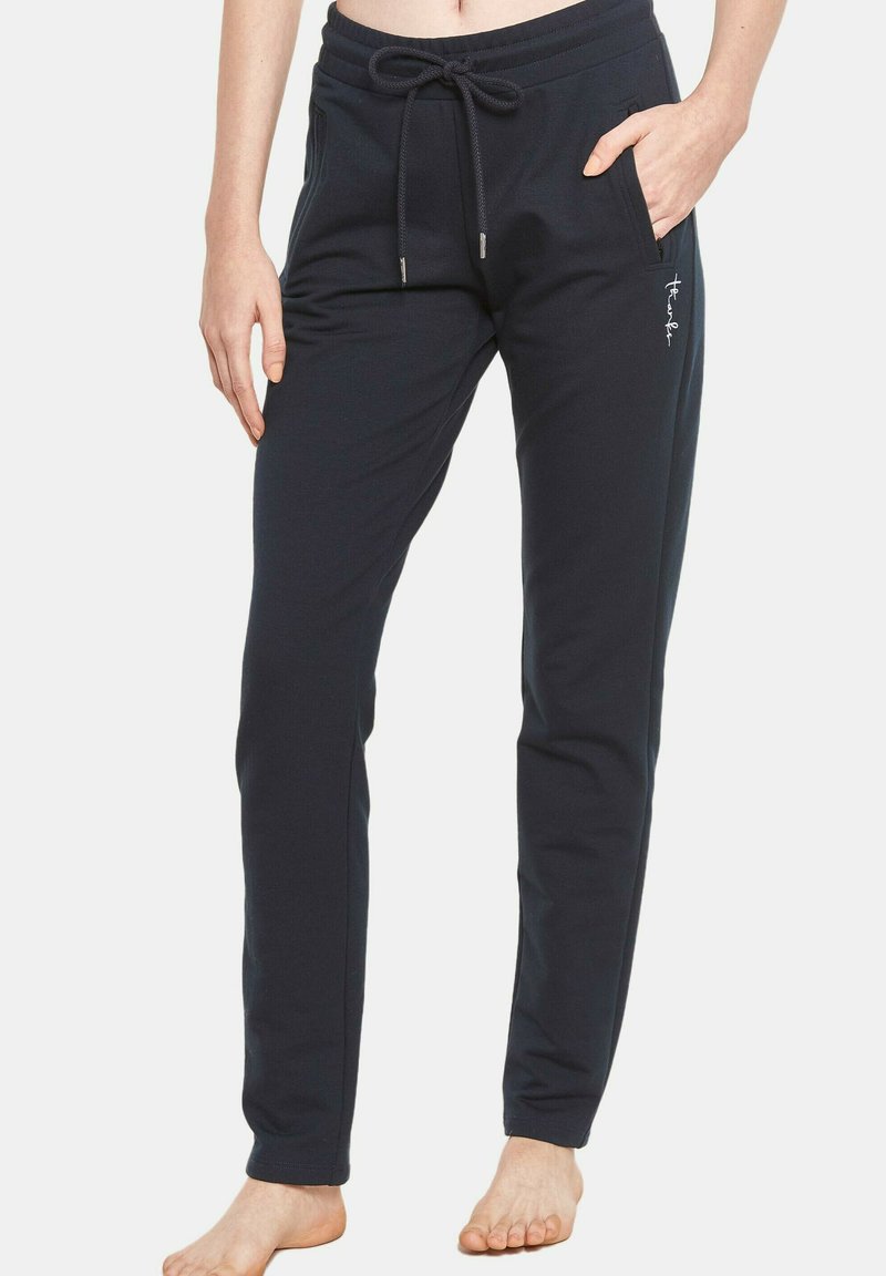 Damen Nachthemden | Rösch BASIC Nachtwäsche Hose navy/dunkelblau - QY55003 Damen Nachthemden | Rösch BASIC Nachtwäsche Hose navy/dunkelblau - QY55003