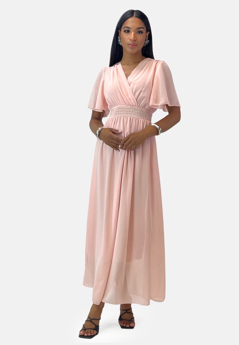 Elara Maxiklänning - rosa