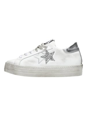 2Star CON GLITTER - Sneakers basse - silver