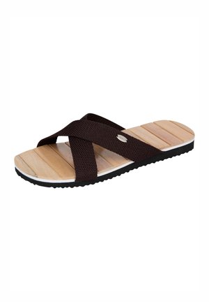 ZIMTHOLZ KREUZ - Mules - braun