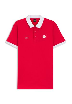 BOSS, BOSS PL_BB BC LUX PADDY - Polo - open red five