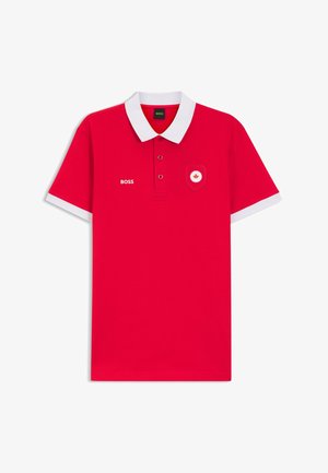 BOSS, BOSS PL_BB BC LUX PADDY - Poloshirt - open red five