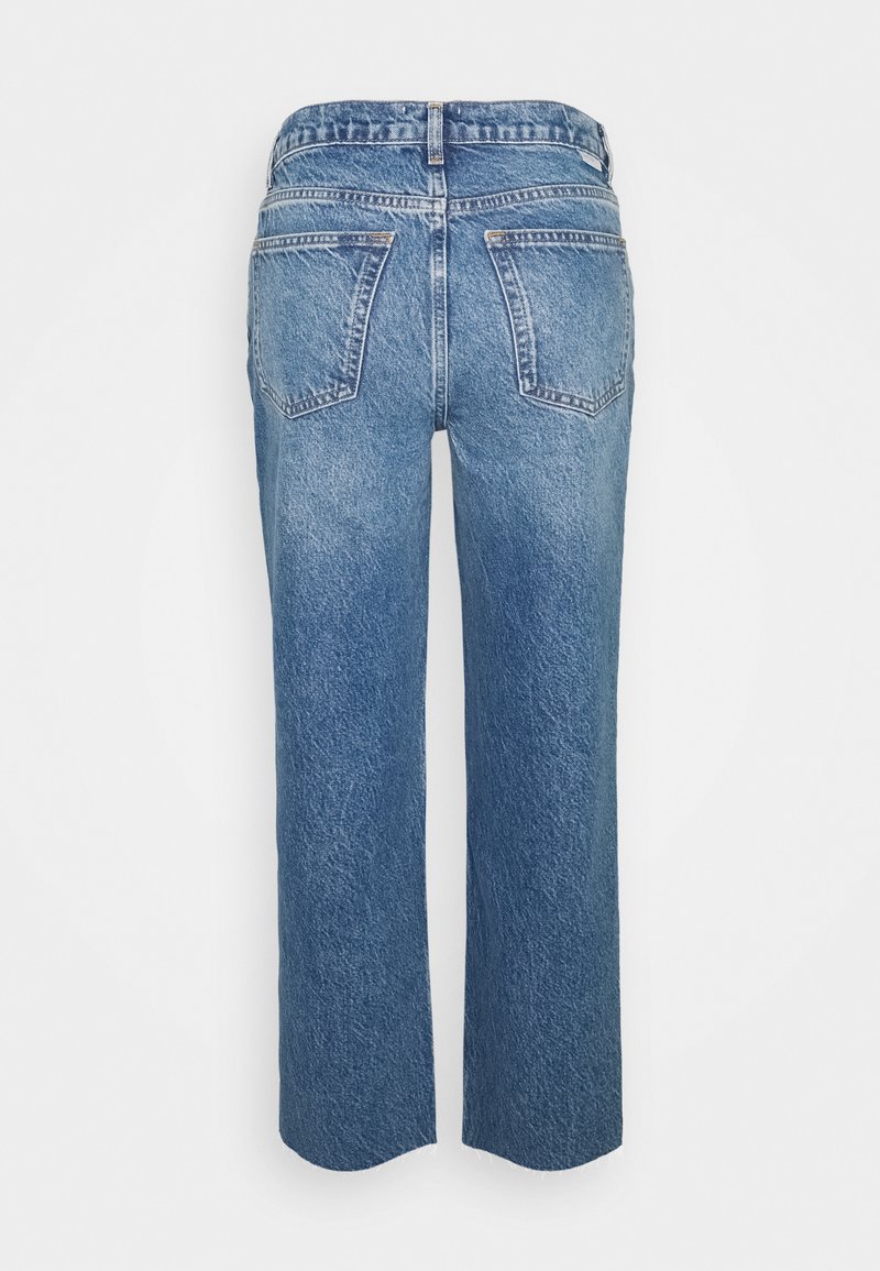 Damen Bekleidung | Boyish TOMMY HIGH RISE Jeans Straight Leg dark blue/dunkelblau - JH43801 Damen Bekleidung | Boyish TOMMY HIGH RISE Jeans Straight Leg dark blue/dunkelblau - JH43801