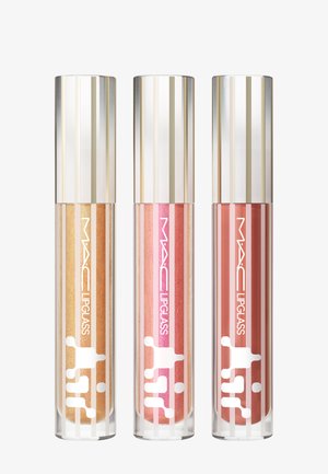 GLOSS ENTHUSIAST LIPGLASS AIR TRIO - Lippalet