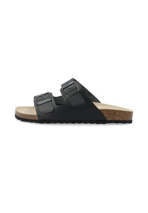 Sandalias planas - black