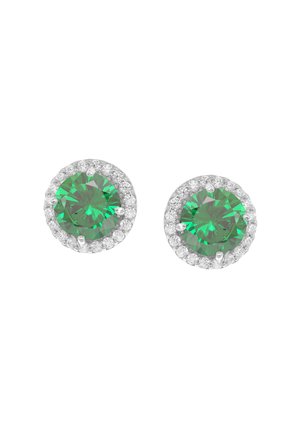 STECKER  - Earrings - green