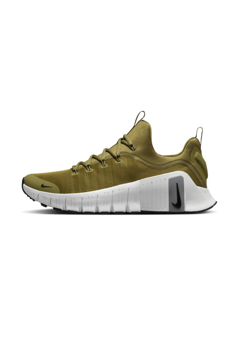 Nike Performance FREE METCON 6 - Pantofi training - pacific moss cool grey summit white black