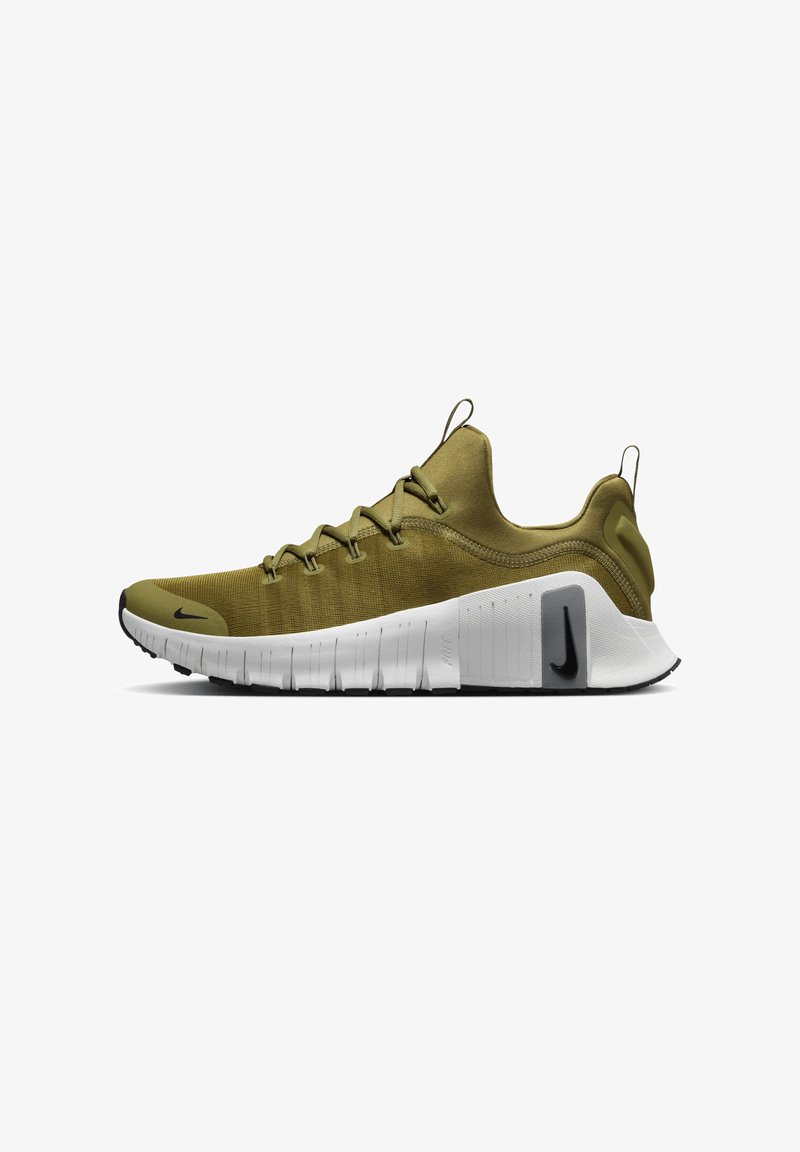 Nike Performance FREE METCON 6 - Treningssko - pacific moss cool grey summit white black