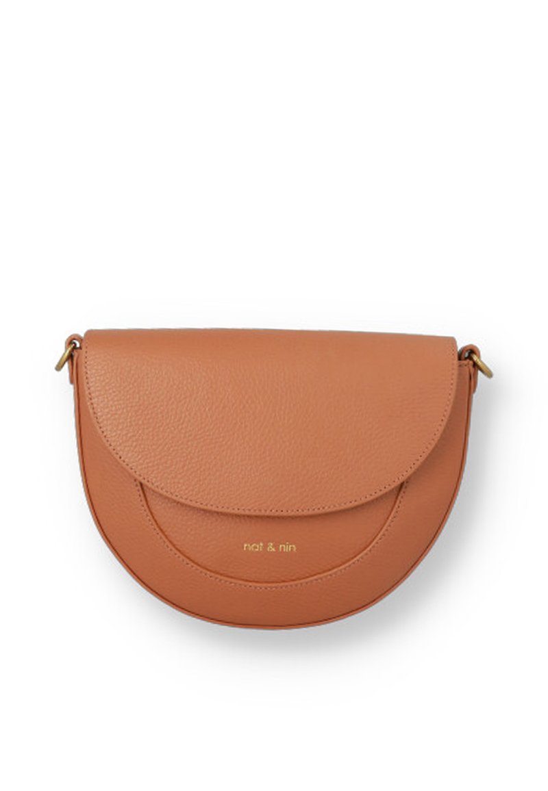 nat & nin BORA - Borsa a tracolla - camel