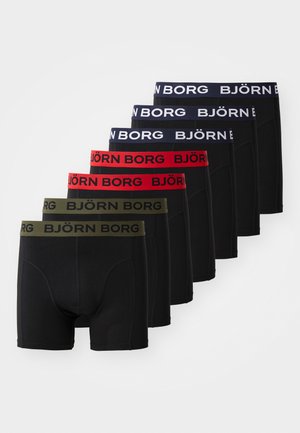 Björn Borg 7 PACK - Boxers - black