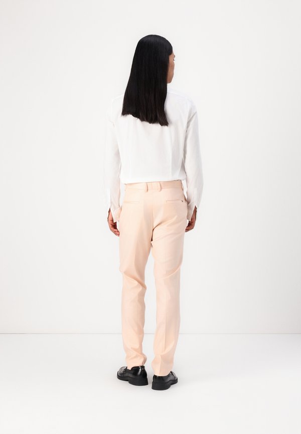 GENIUS - Trousers - open orange2