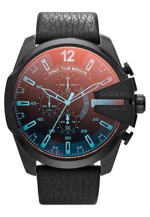 LG RD BLK BLK ST - Chronograaf - schwarz