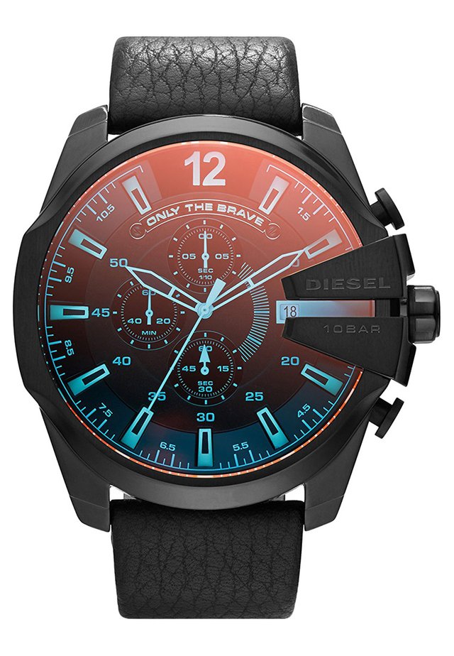 LG RD BLK BLK ST - Montre à aiguilles - schwarz