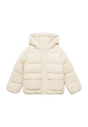 Winterjacke - off-white