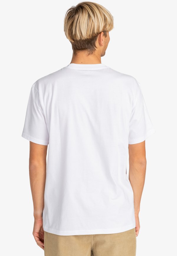 ARCH - Print T-shirt - wht2