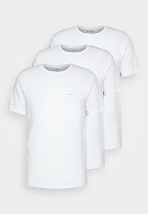Paul Smith MEN 3 PACK - Pyjama top - white