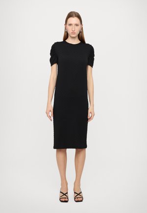 SUN REFLECTION DRESS - Jersey dress - black