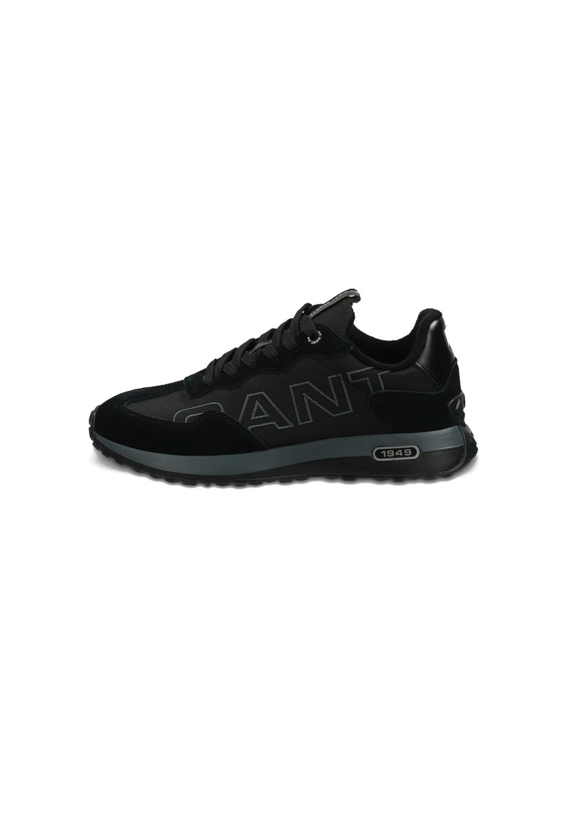 GANT KETOON - Sneaker low - black gray
