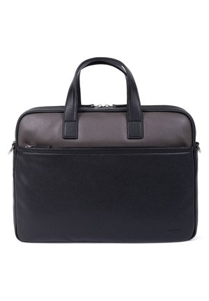 DUO - Laptoptas - noir / taupe