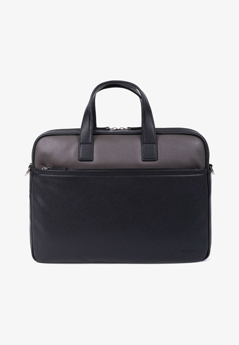 Hexagona DUO - Notebooktasche - noir / taupe
